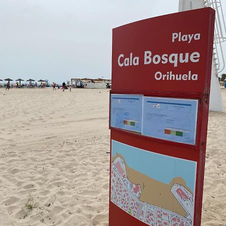 Orihuela Costa 3 Bdr Condo On La Zenia Beach With Patio Exterior photo
