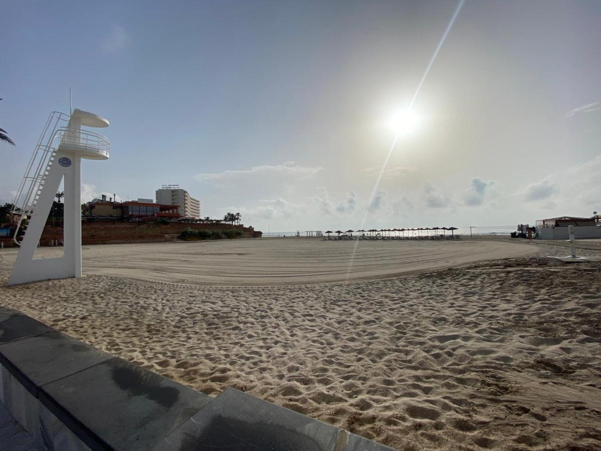 Orihuela Costa 3 Bdr Condo On La Zenia Beach With Patio Exterior photo