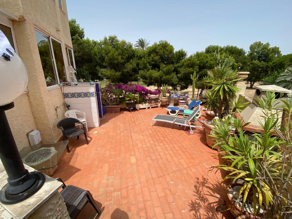 Orihuela Costa 3 Bdr Condo On La Zenia Beach With Patio Exterior photo