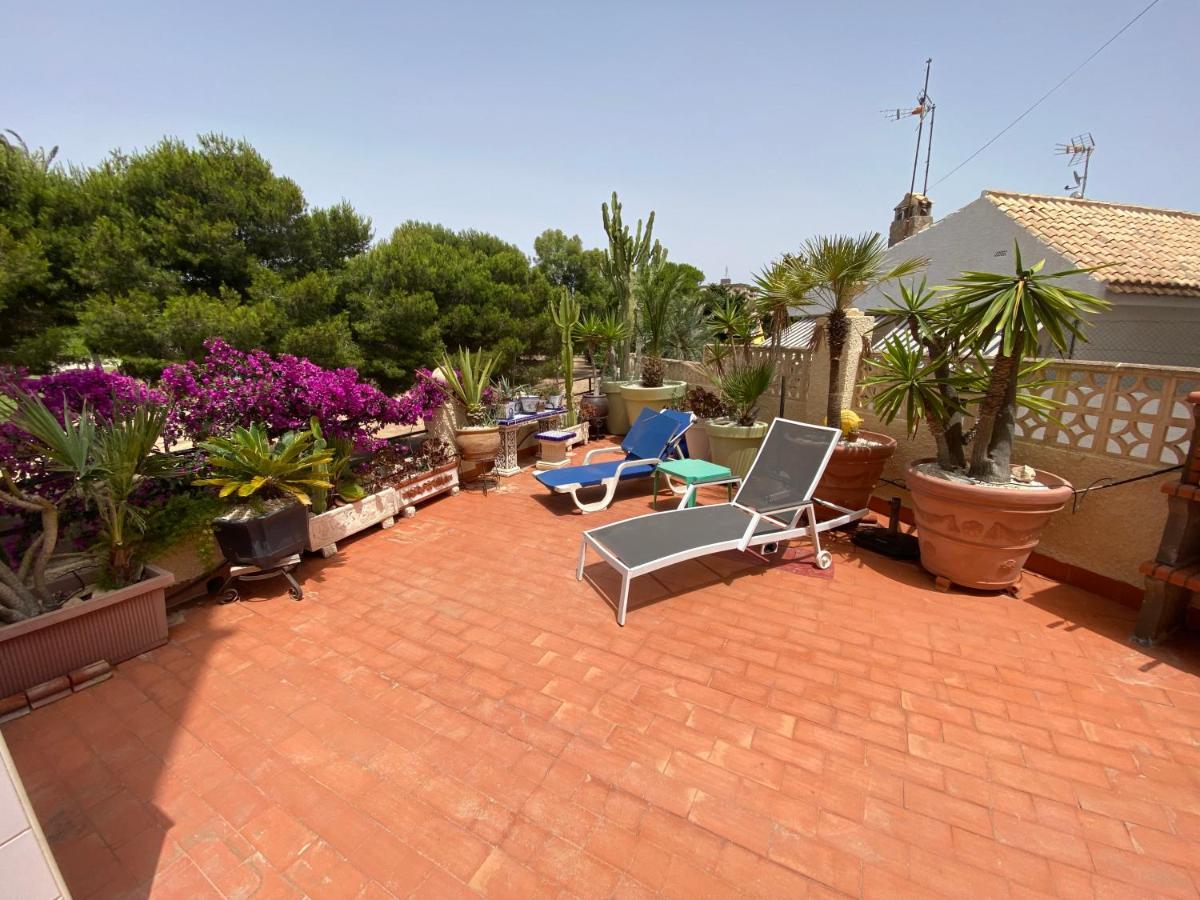 Orihuela Costa 3 Bdr Condo On La Zenia Beach With Patio Exterior photo